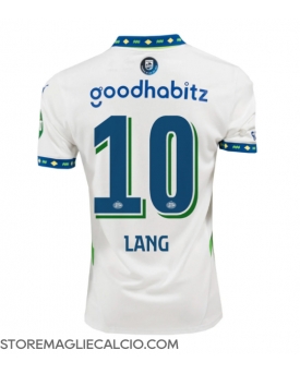 PSV Eindhoven Noa Lang #10 Maglia Gara Terza Repliche 2024-25 Maniche Corte